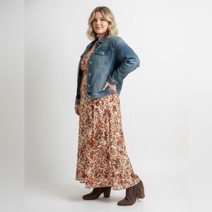 Steve Madden Chocolate/Plum Fringe Ankle Booties Suede Chunky 3” heel Western